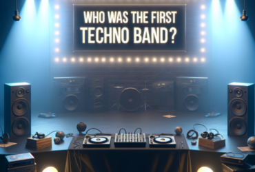 ¿Quién fue la primera banda de techno?