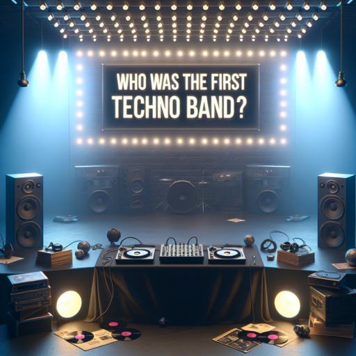 ¿Quién fue la primera banda de techno?