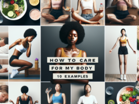 ¿Cómo cuidar mi cuerpo 10 ejemplos?