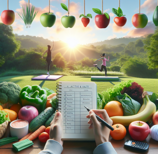 ¿Cómo hacer un plan de vida activa y saludable?