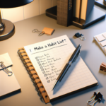 ¿Cómo hacer una lista de hábitos?