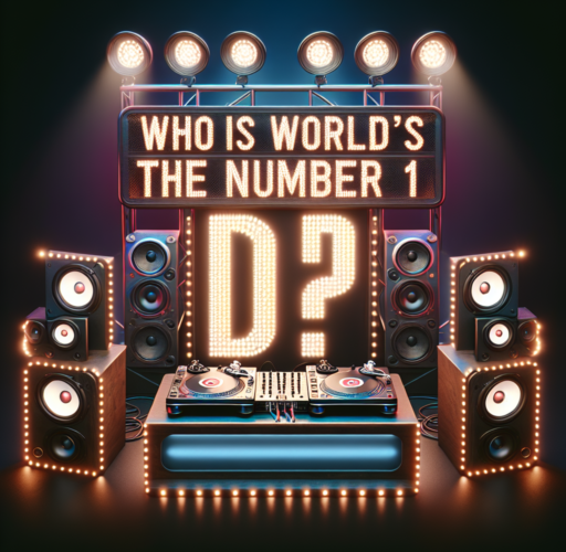 ¿Cuál es el DJ número 1 del mundo?