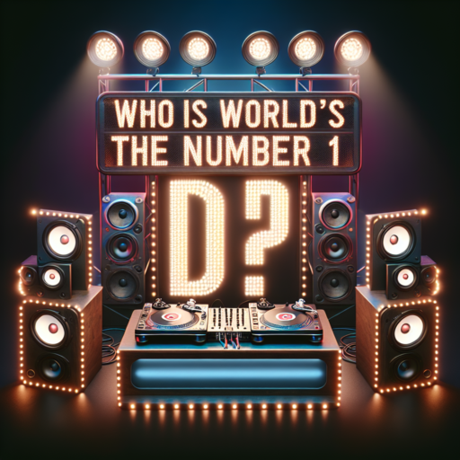 ¿Cuál es el DJ número 1 del mundo?
