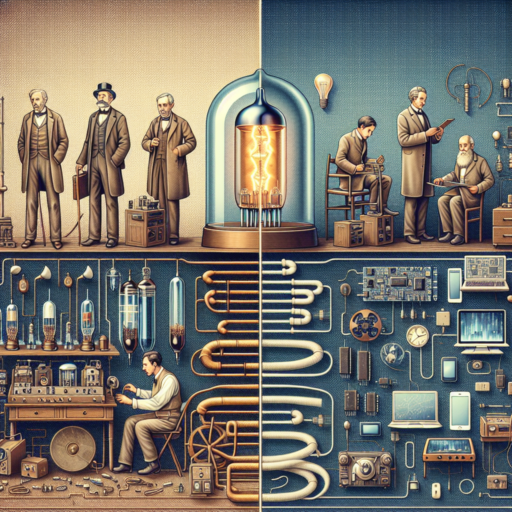¿Cuál es la historia de la electrónica?