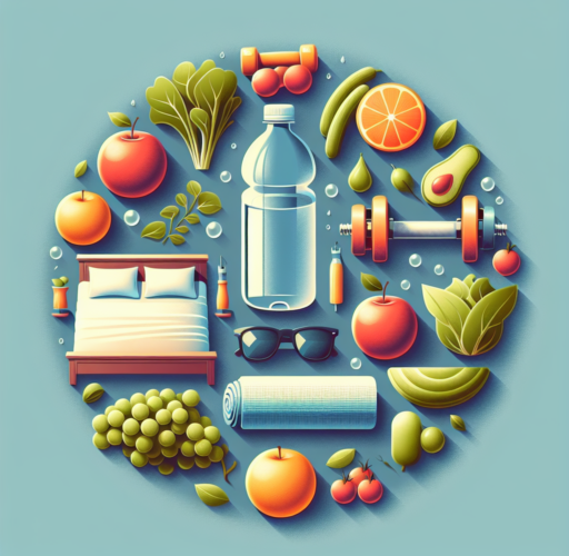 ¿Cuáles son las cuatro cosas esenciales para estar sano?