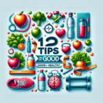 ¿Cuáles son los 12 consejos para gozar de buena salud?
