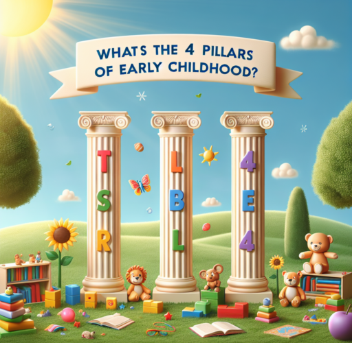 ¿Cuáles son los 4 pilares de la primera infancia?