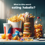 ¿Cuáles son los tres peores hábitos alimenticios?