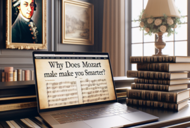 ¿Por qué Mozart te hace más inteligente?