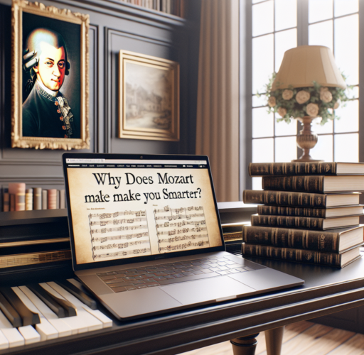 ¿Por qué Mozart te hace más inteligente?
