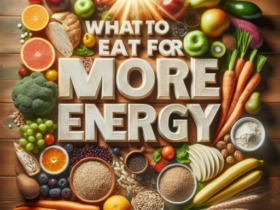 ¿Qué comer para tener más energía?