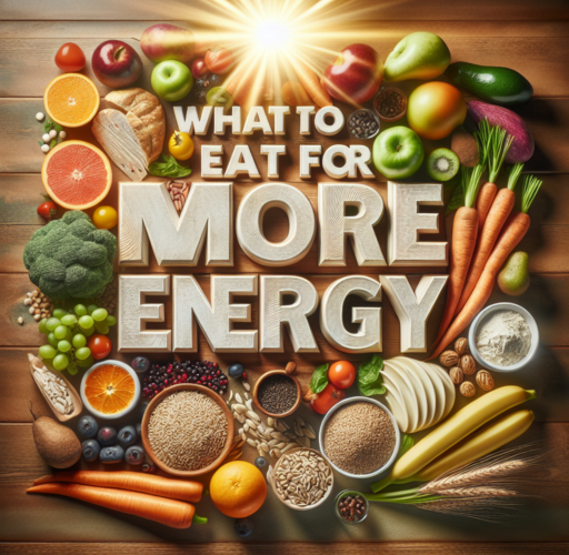 ¿Qué comer para tener más energía?