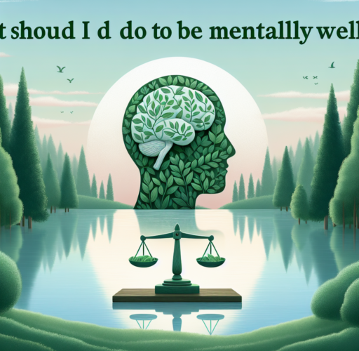 ¿Qué debo hacer para estar bien mentalmente?