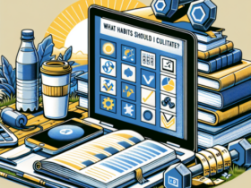 ¿Qué hábitos debo practicar?