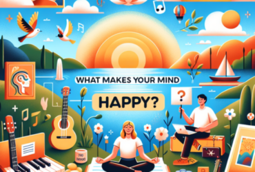 ¿Qué hace feliz a tu mente?