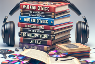 ¿Qué música le gusta a la gente inteligente?