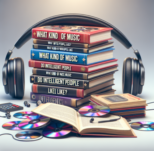 ¿Qué música le gusta a la gente inteligente?