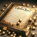 ¿Qué son las 10 reglas de oro?