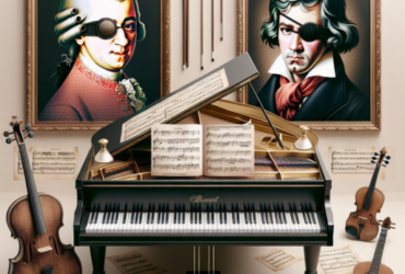 ¿Quién era ciego Mozart o Beethoven?