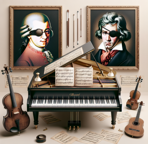 ¿Quién era ciego Mozart o Beethoven?