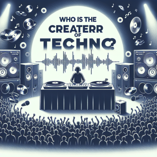 ¿Quién es el creador del techno?