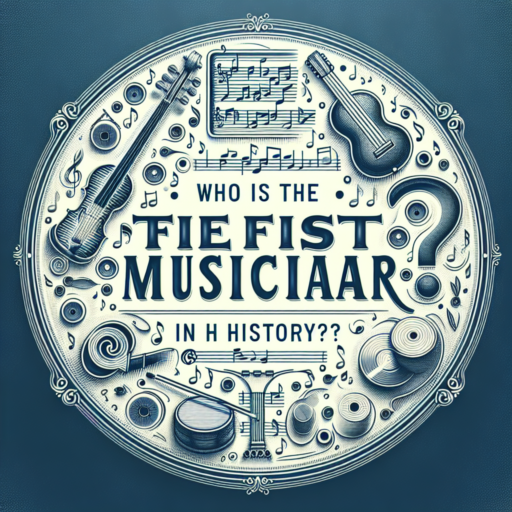 ¿Quién es el primer músico de toda la historia?