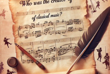 ¿Quién fue el creador de la música clasica?