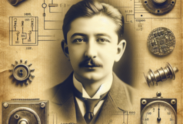 ¿Quién fue el inventor de la electrónica?