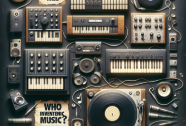 ¿Quién inventó la música electrónica?