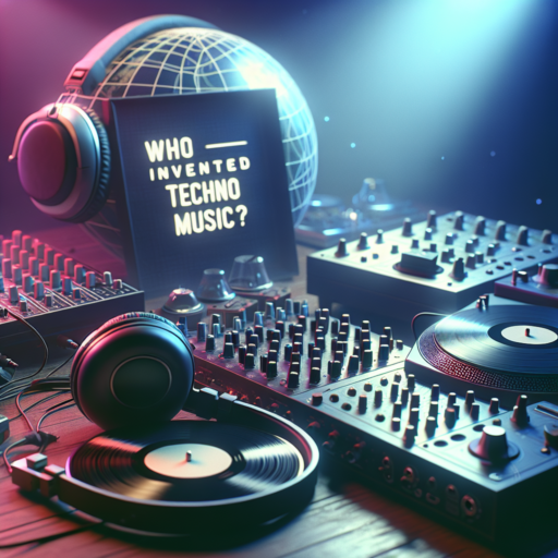¿Quién inventó la música techno?