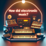 ¿Cómo surgió la música electrónica?