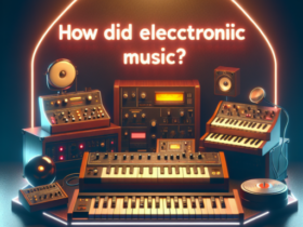¿Cómo surgió la música electrónica?