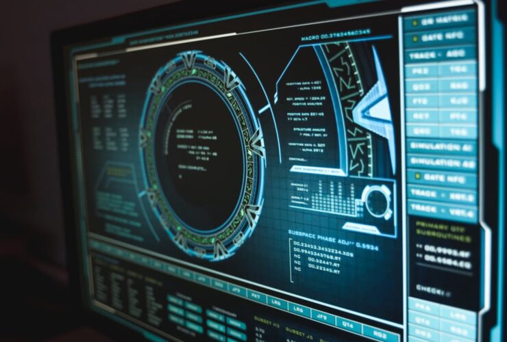 Candado digital sobre pantalla simbolizando ciberseguridad